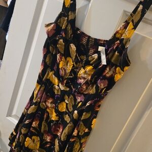 Anthropologie Multicolor Mini Dress